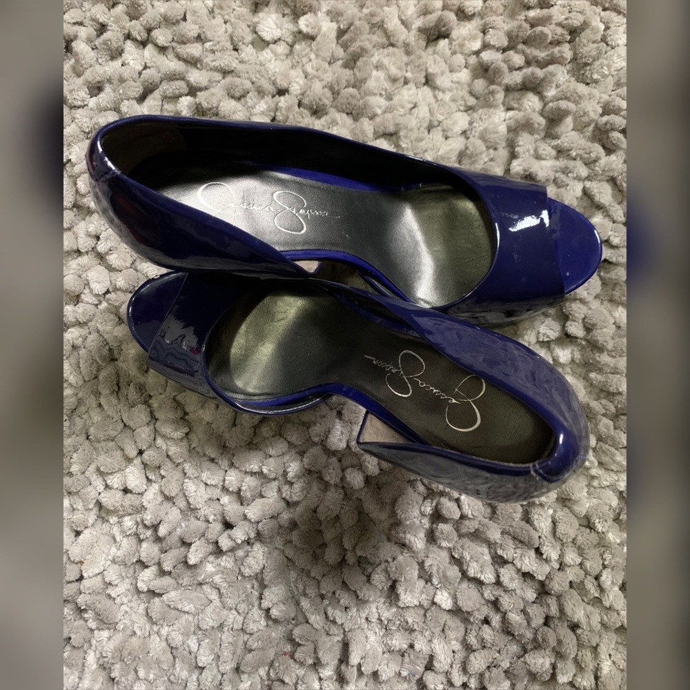 Jessica Simpson Purple Passion Acadia Platform